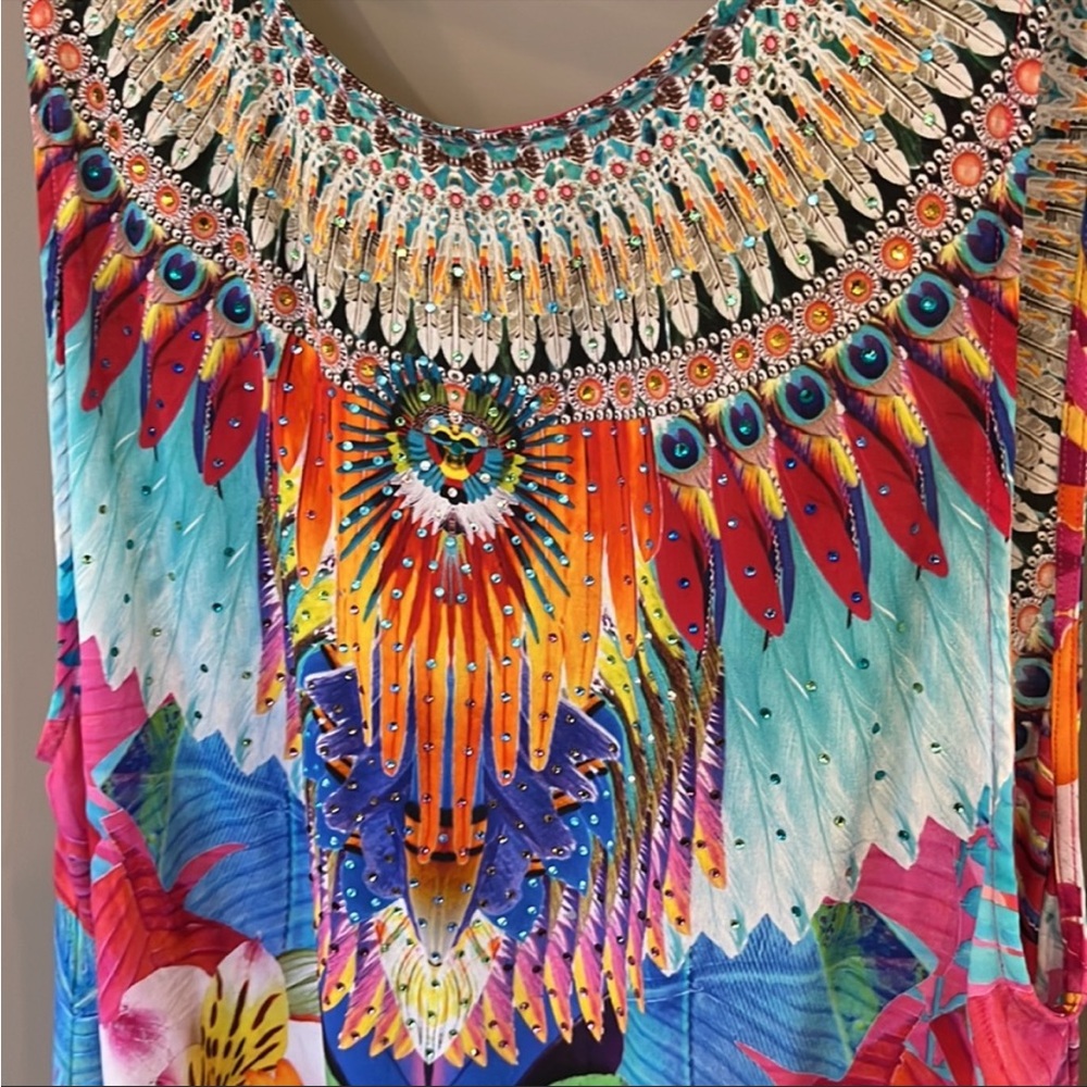 Camilla silk tank, NWT - Picture 2 of 5